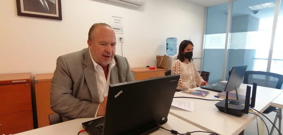 Hugo Burgos Garc&iacute;a, el secretario de Turismo Quer&eacute;taro.