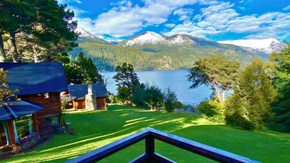 Las cabañas de Villa Labrador son perfectas para disfrutar de la paz de Bariloche.