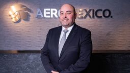 Fernando Esqueda, de Aeroméxico, remarcó los logros más importantes de la aerolínea en 2025.