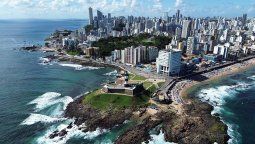 Semana Santa en Brasil: Salvador cuenta con una herencia africana y arquitectura colonial.