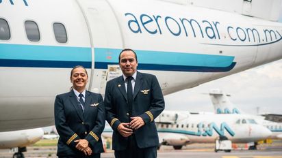 De acuerdo con ASPA, pilotos y gobierno federal trabajan para conciliar e impulsar a Aeromar como la aerolínea del bienestar.