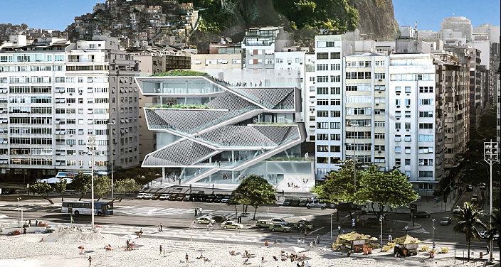 El Museo de Imagen y Sonido de Río de Janeiro tendrá nueva sede.