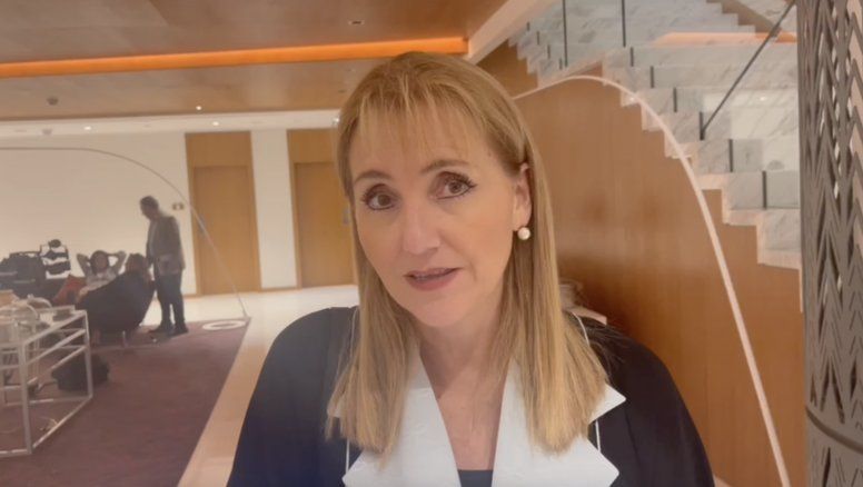 Gloria Guevara, asesora del Ministerio de Turismo de Arabia Saudí