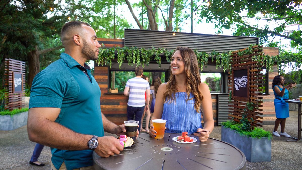 En Busch Gardens Tampa Bay se está desarrollando el Bier Fest