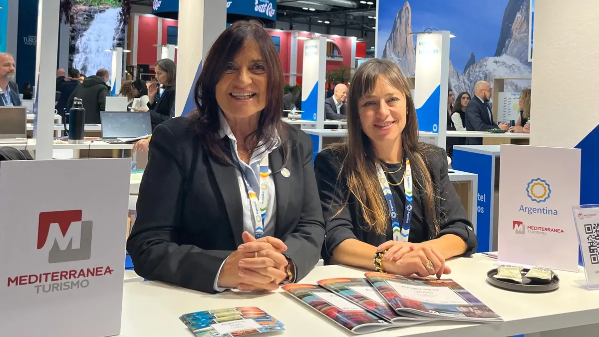 Recientemente, Mediterránea Turismo participó de Fitur 2025 presentando su variada oferta de programas en Argentina.