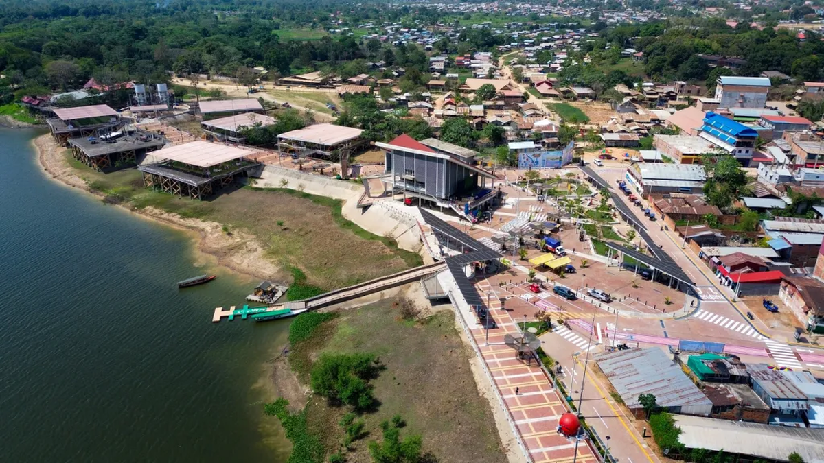 Ucayali: Mincetur Inauguró El Malecón Del Lago Yarinacocha