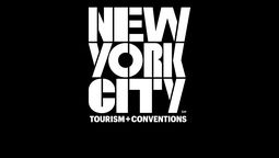 El logo elegido para identificar a la nueva denominación de la Oficina de Turismo y Convenciones de Nueva York.