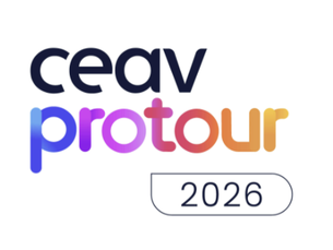 El logo de CEAV Protour 2026.
