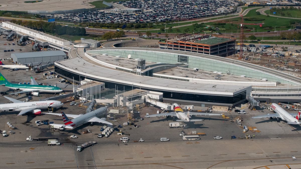 Una nueva terminal lidera el top 10 de los aeropuertos con más vuelos.&nbsp;