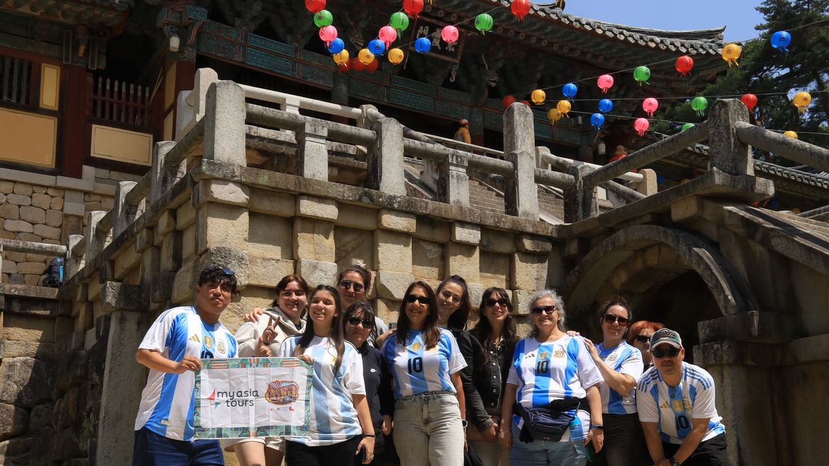 Uno de los grupos operados por My Asia Tours.