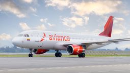 Airbus A320 de la flota de Avianca, ahora con Business Class Américas.