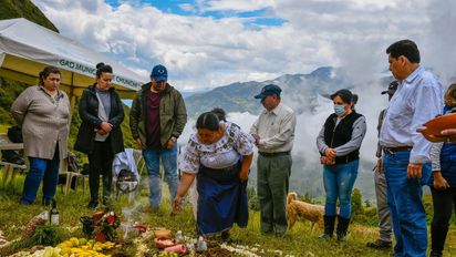 Cuenca celebrará el Koya Raymi durante el fin de semana