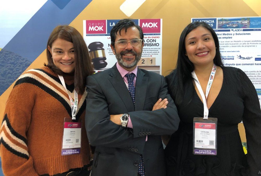 Andrés Roncón, CEO de CIC Travel, celebró la reactivación del turismo en Anato.