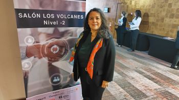 Lorena Arriagada, secretaria general de la Asociación Chilena de Empresas del Turismo (Achet) en el Ladevi Workshop de temporada baja 2026.