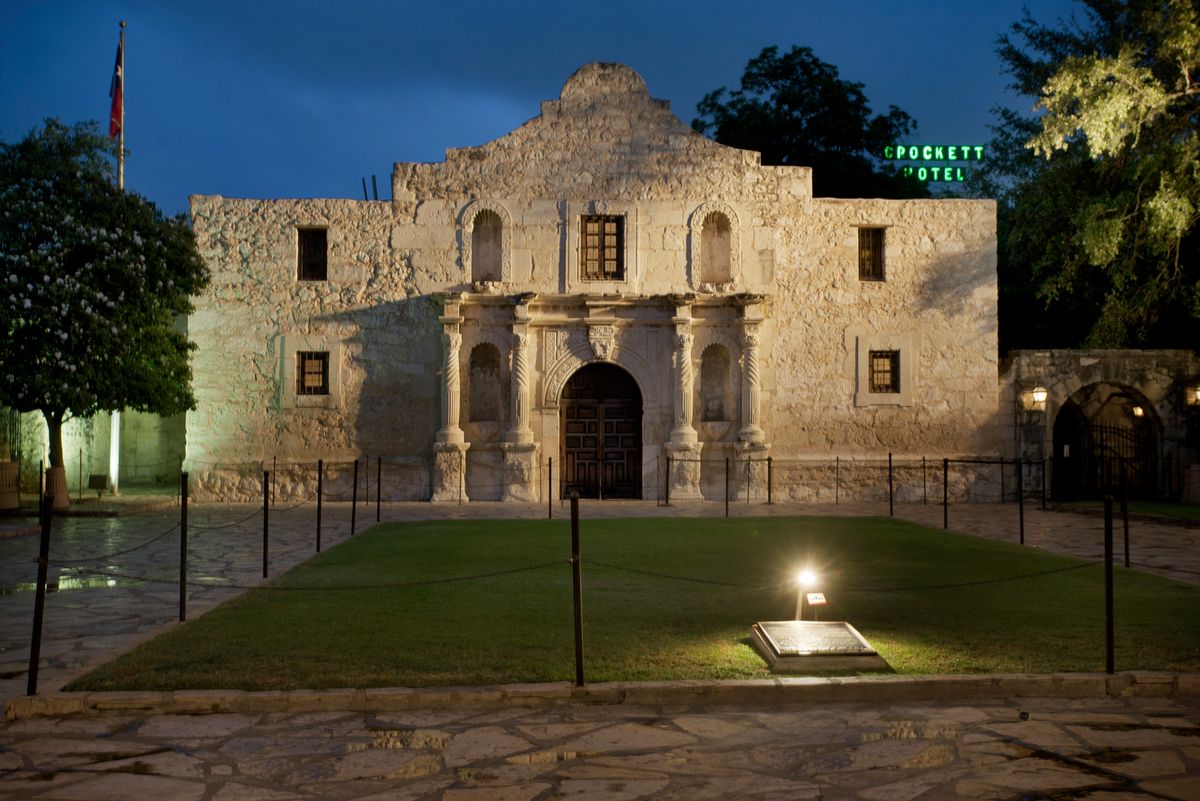 La misión El Álamo, una de las joyas turísticas de San Antonio, sede de IPW 2023.