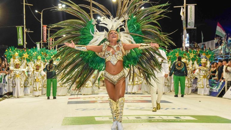 El Carnaval de Concordia 2025.
