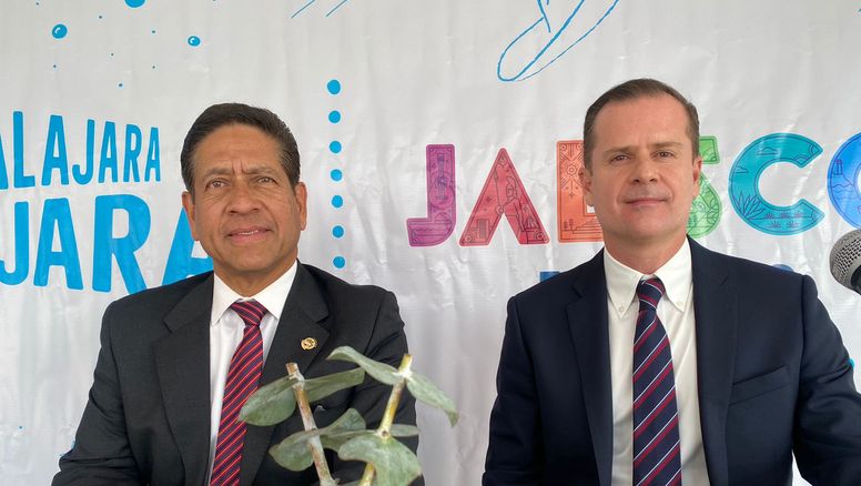 Miguel Ángel Fong y Bernardo Aguilar presentaron los resultados obtenidos por Guadalara en 2022 y las expectativas para 2023.