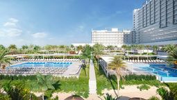 RIU dio a conocer las amenidades de su nueva propiedad, RIU Ventura, ubicada en Playa Delfines, en Cancún.