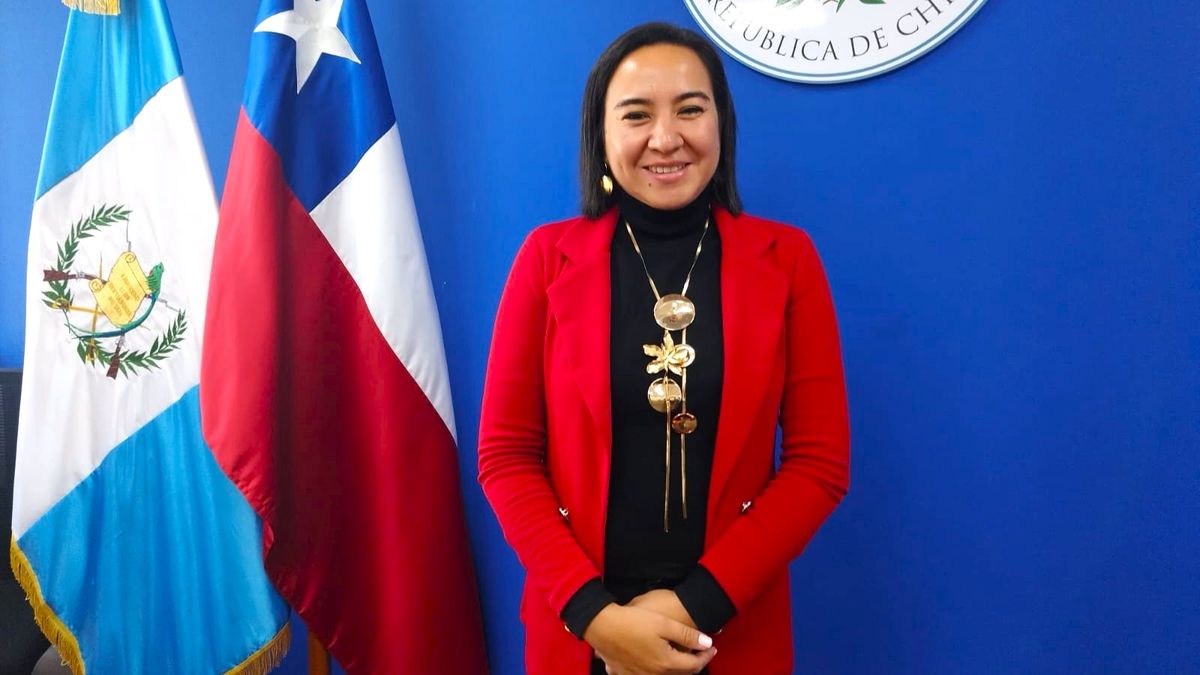 Claudia Coronado, jefa del Departamento de Operación y Comercialización del Instituto Guatemalteco de Turismo (Inguat).