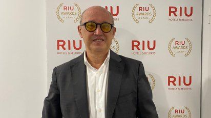En Fitur, Senén Fornos ponderó el rol de Latinoamérica en la operación de RIU Hotels.