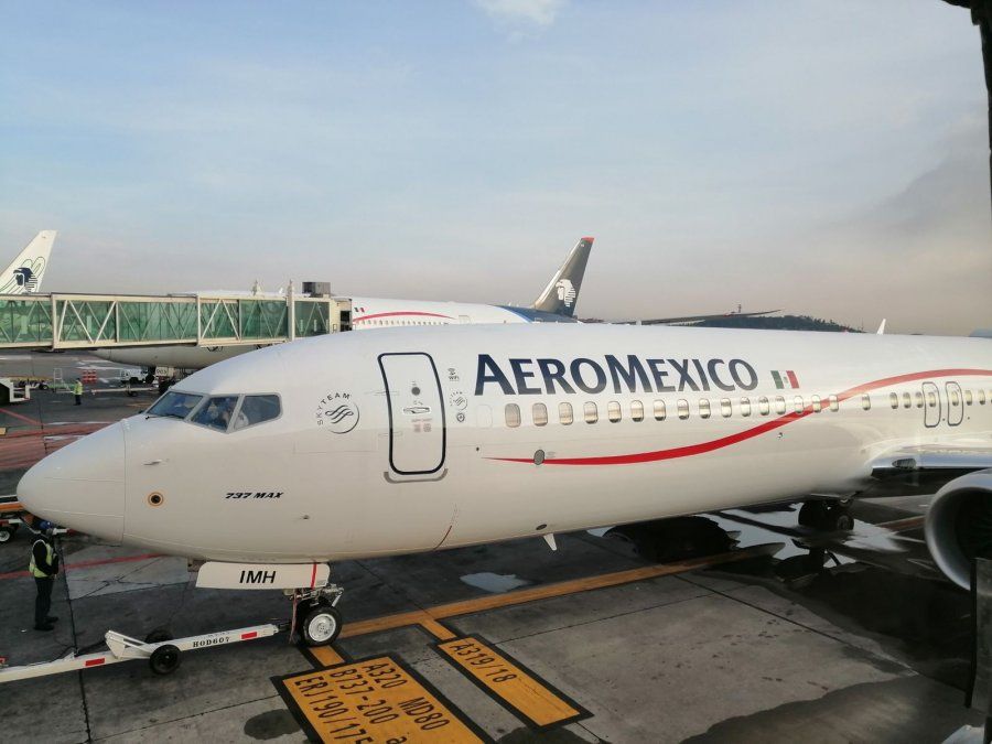 Aeroméxico encargó 28 aviones Boeing 737 MAX 9.