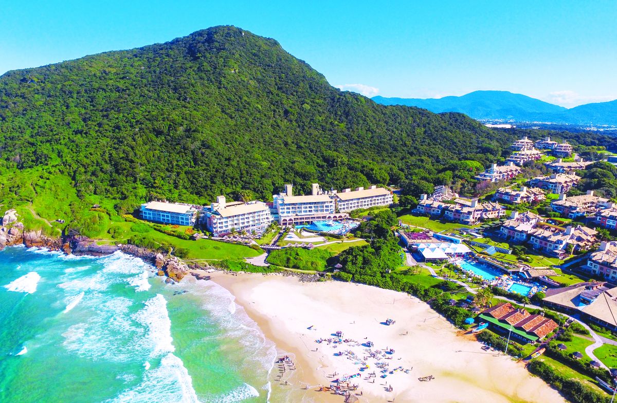 Costao do Santinho Resort constituye un oasis de relax en Florianópolis.