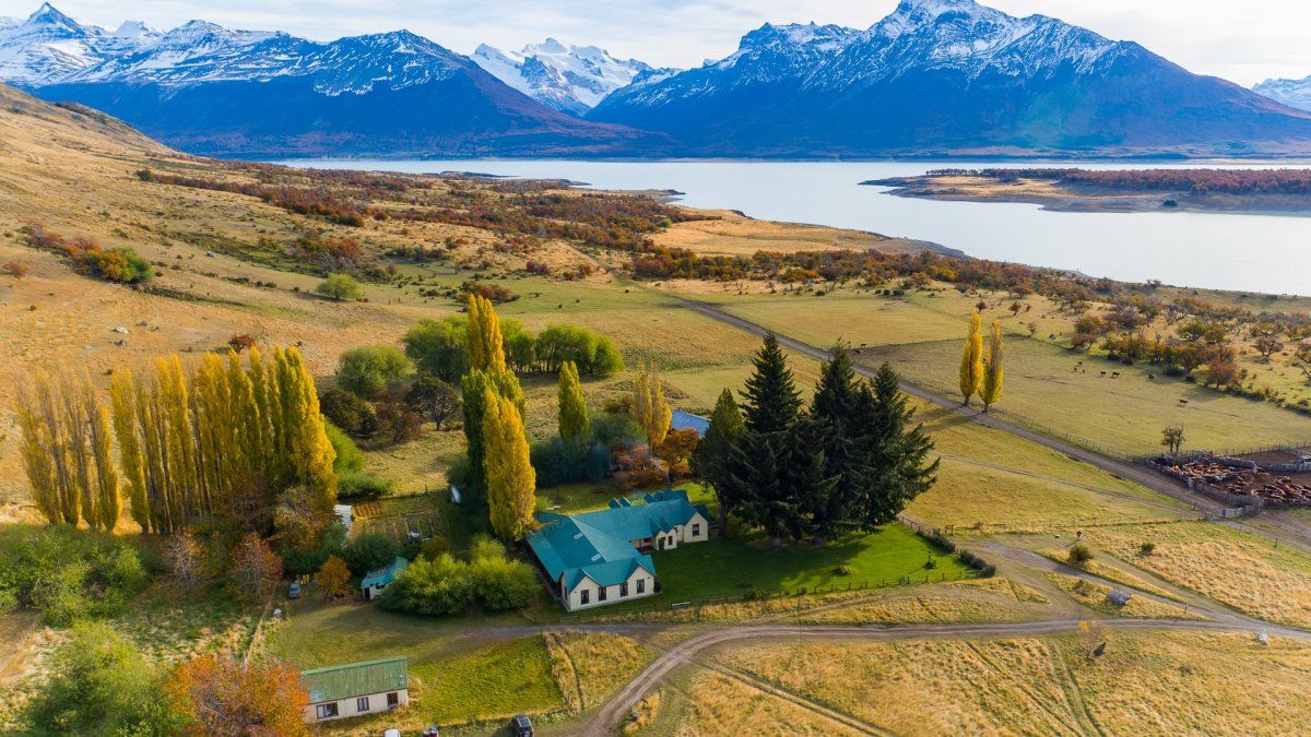Estancia Nibepo Aike: historia de pioneros en la Patagonia