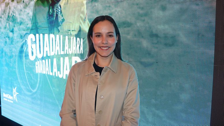Andrea Salazar, coordinadora de Relaciones Públicas y Promoción de la Oficina&nbsp;de Visitantes y Convenciones de Guadalajara.