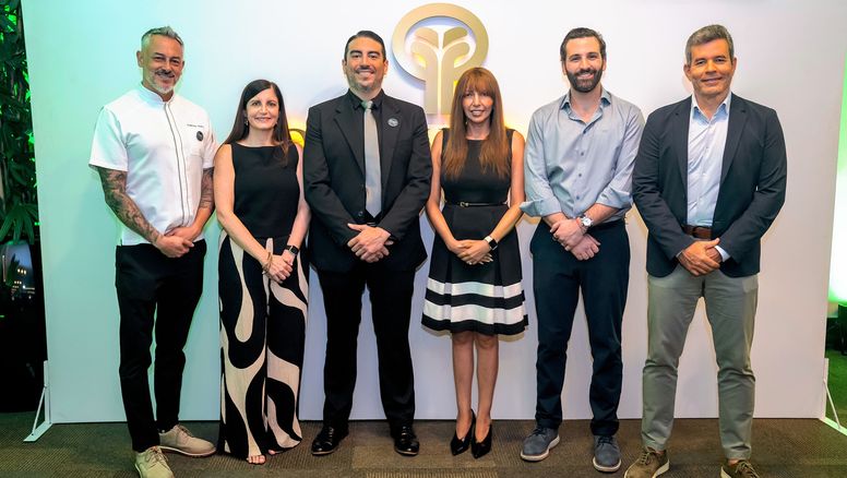 Directivos de Hotel Oro Verde Guayaquil, durante presentación de nueva propuesta ofrecida por la propiedad de la cadena Hoteles Oro Verde.&nbsp;