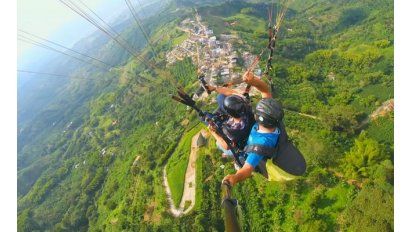 Descubriendo nuevos paisajes colombianos