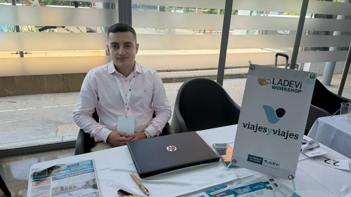 Alejandro González, Viajes y Viajes en el marco de Ladevi Workshop Medellín 2026-1.