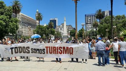 Turismo marchará al Congreso para protestar por la reforma turística de Javier Milei