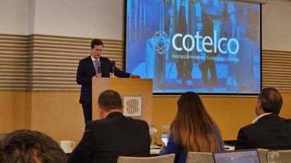 José Andrés Duarte García, presidente ejecutivo de Cotelco Nacional.