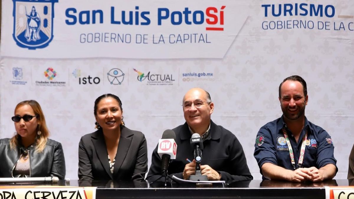San Luis Potosí destacó su agenda para agosto-septiembre de 2024.