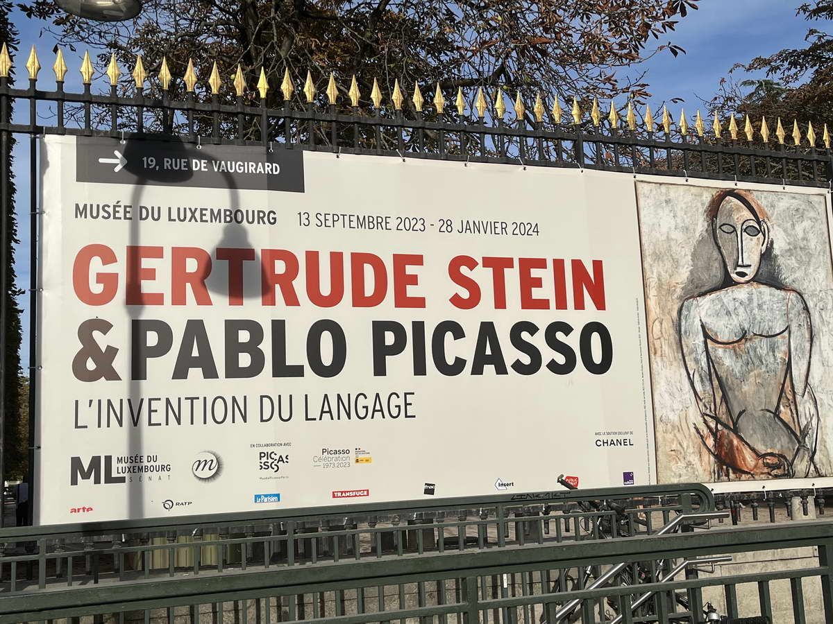 Francia: en el Palacio del Luxemburgo de Paris, Picasso -Stein, una amistad única y una exposición que es una celebración.