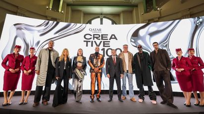 Qatar Airways y Swizz Beatz lanzan The Qatar Airways Creative 100