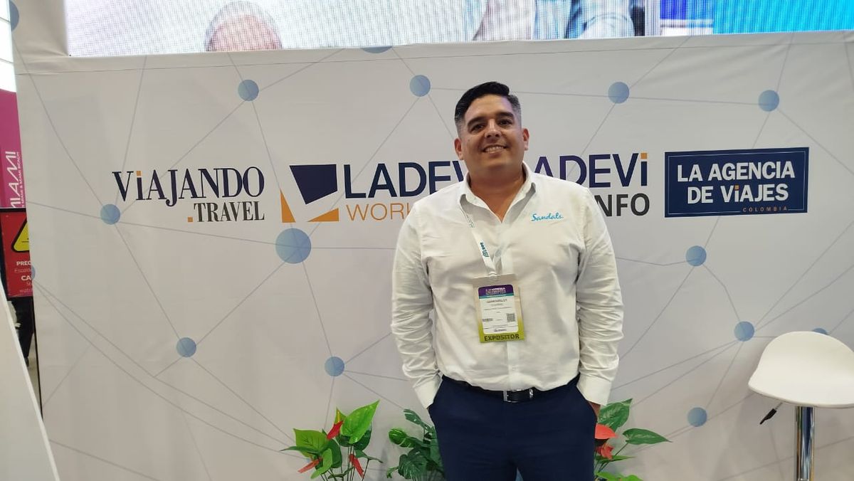 Giancarlos Cuadros, BDM Perú de Sandals & Beaches Resorts.