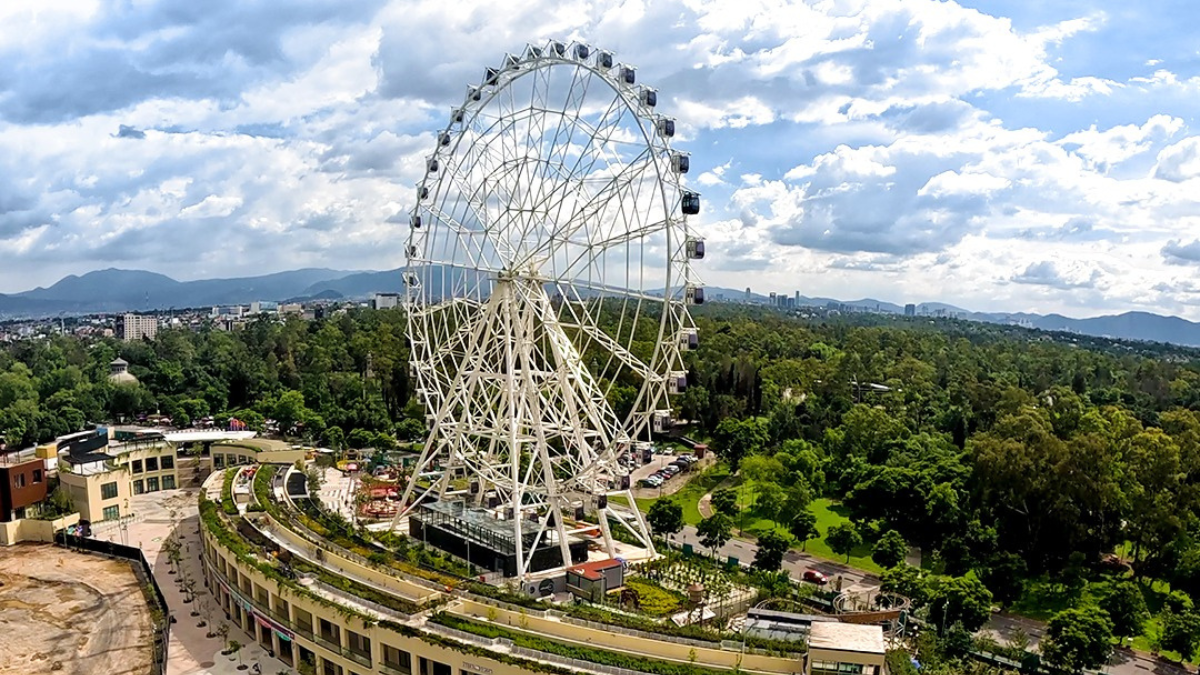 Descubre cuál es la nueva atracción de Parque Urbano Aztlán en Ciudad de México.