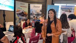 Cecilia Paredes, gerente general de la mayorista Universal de Viajes, en el Ladevi Workshop en Quito.&nbsp;