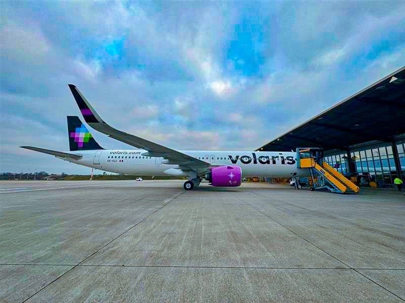 Volaris incorpora los aviones 133 y 134 para AIFA y Tijuana