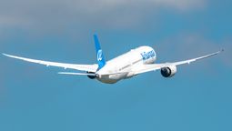 Avión de la flota de Air Europa