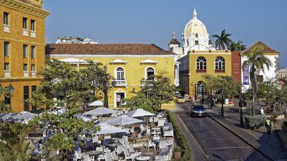 Cartagena, Santa Marta, San Andrés y Cancún son los destinos de Escapadas libres de Viajes Éxito. 