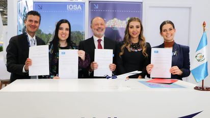 TAG Airlines e Iberia firman acuerdo interlineal
