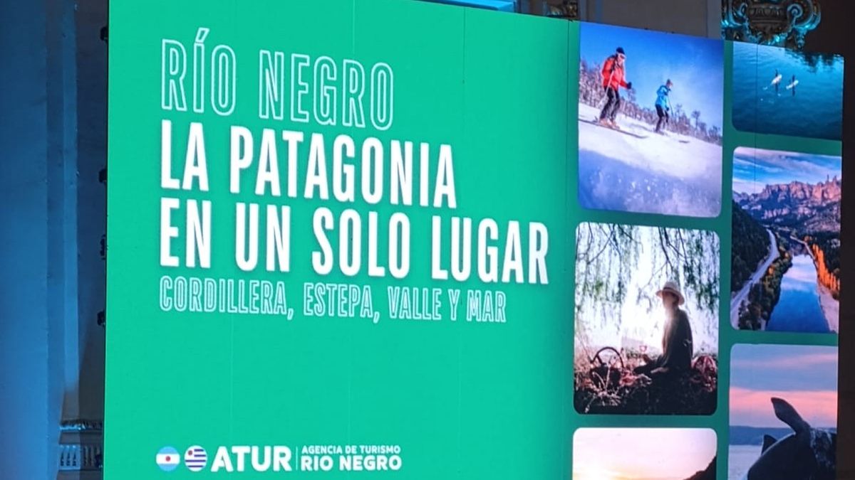 Río Negro promociona su oferta en ele exterior.