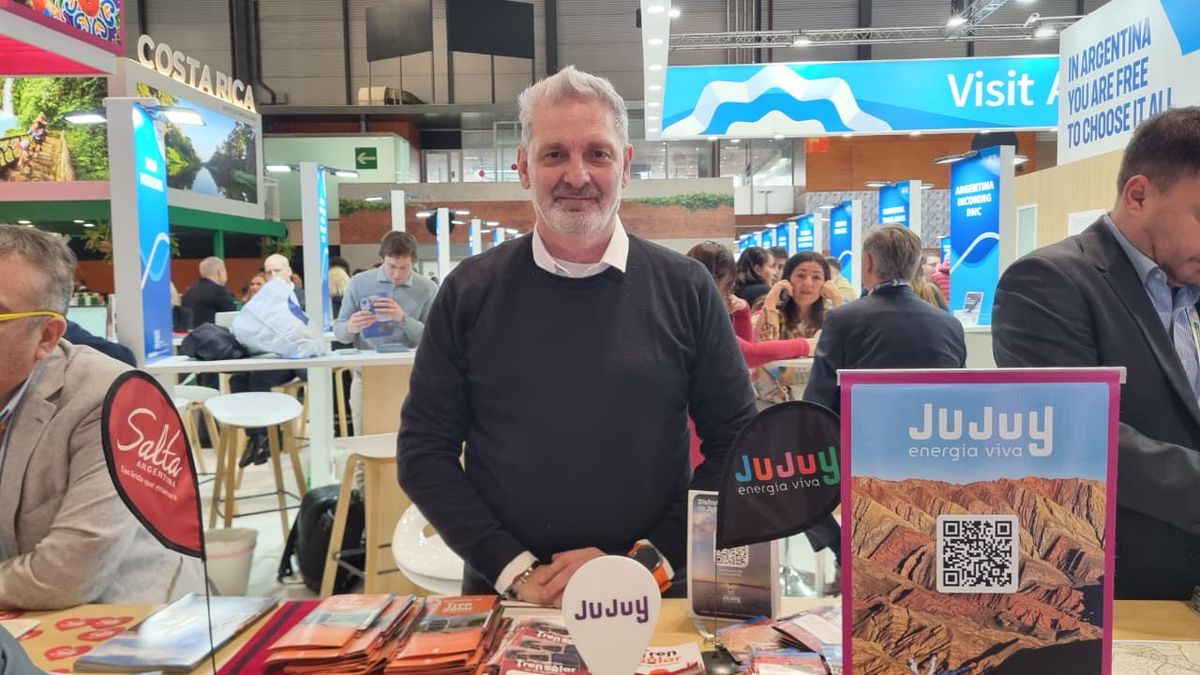 Juan Cabrera destacó la participación del Tren Solar de la Quebrada en Fitur: Operadores internacionales lo suman a sus catálogos.