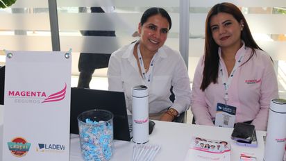 María Constanza Niño Grajales y Sara Hurtado Ramírez, Magenta Seguros en el marco de Ladevi Workshop 2026-1.