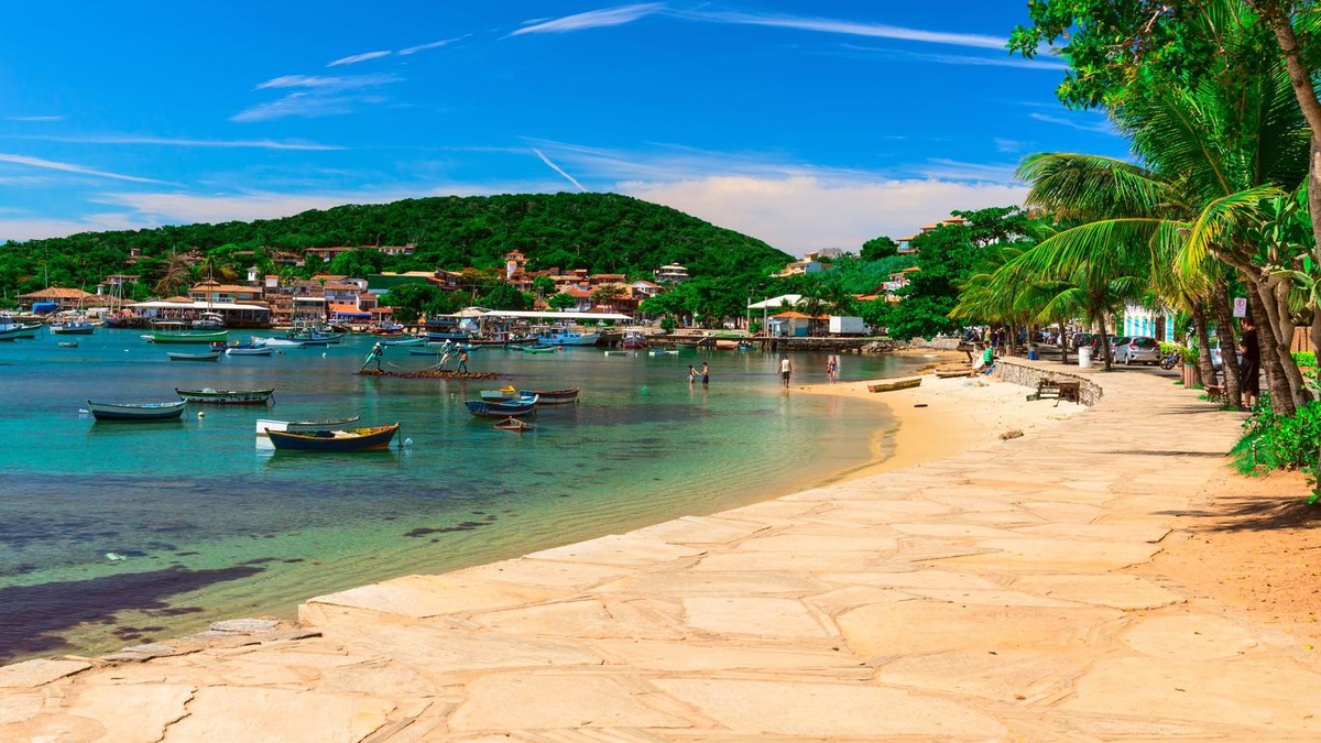 Ola: propuesta para disfrutar de Búzios, Cabo Frío y Arraial do Cabo.