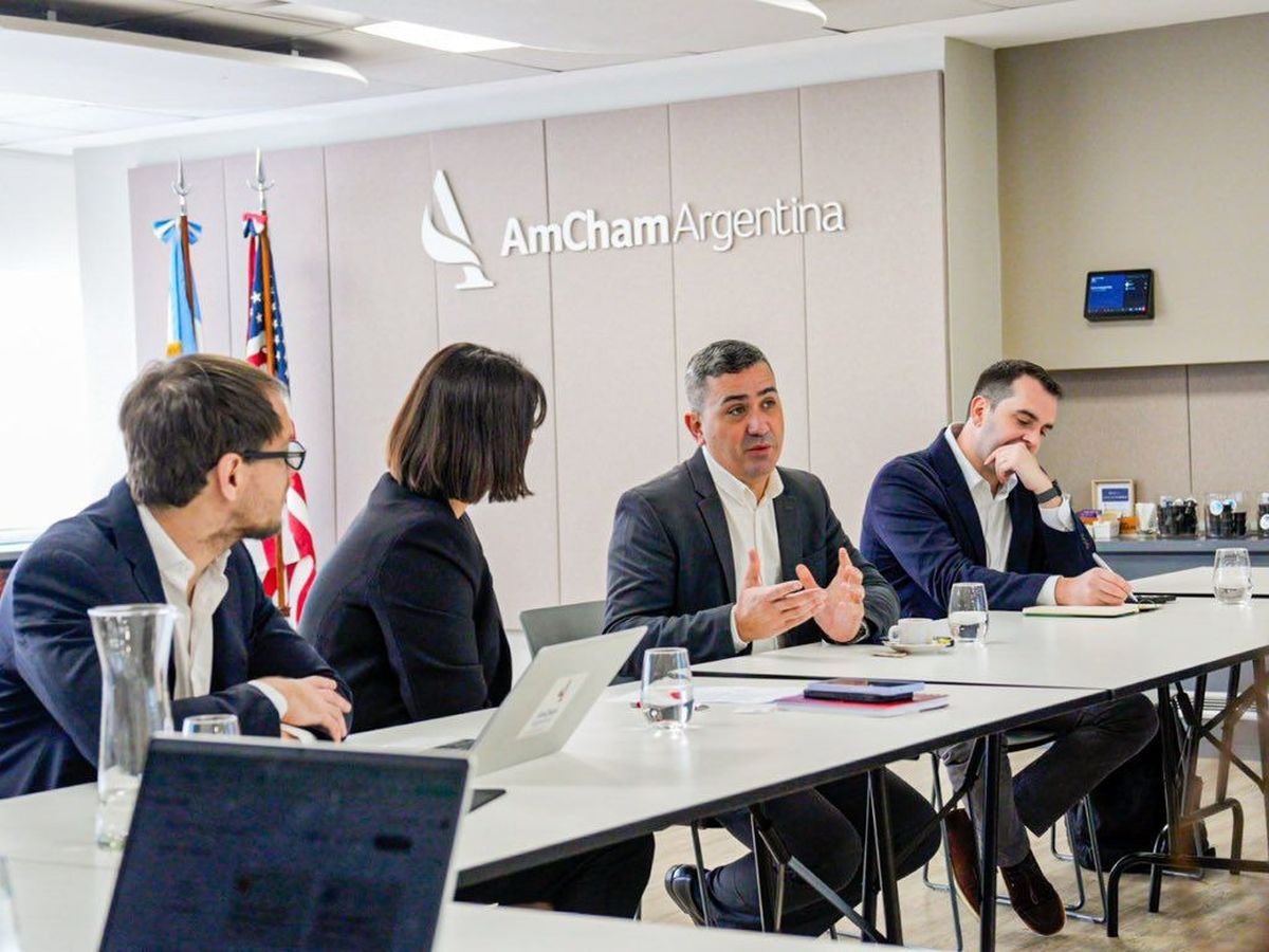 Misiones: la hoja de ruta para que inversores de Estados Unidos impulsen el turismo en Iguazú.