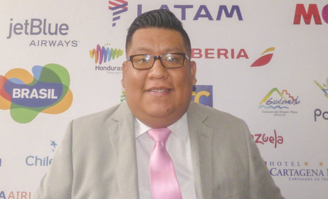 Franco Lima, gerente de TC Travel, respondió las preguntas las preguntas sobre la reactivación del turismo.