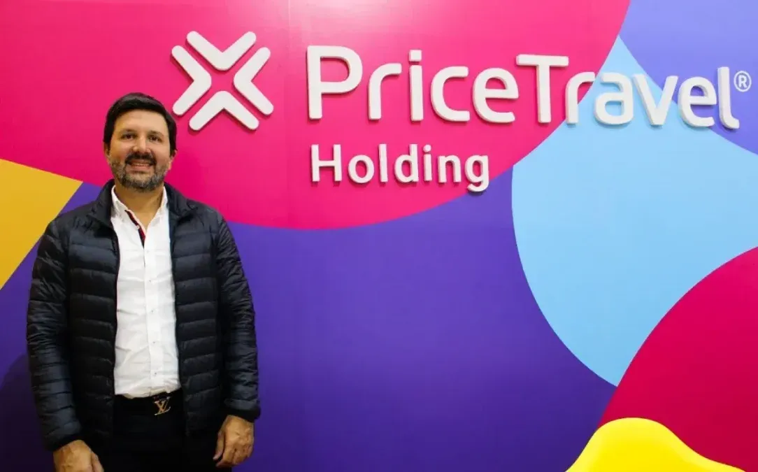 El CEO de PriceTravel Holding, Jorge Restrepo, señaló: “Estamos entusiasmados por participar en la próxima edición del Tianguis Turístico para poder presentar nuestros avances y seguir coordinando acciones que favorezcan a la industria en México”. El CEO de PriceTravel Holding, Jorge Restrepo, señaló: “Estamos entusiasmados por participar en la próxima edición del Tianguis Turístico para poder presentar nuestros avances y seguir coordinando acciones que favorezcan a la industria en México”.